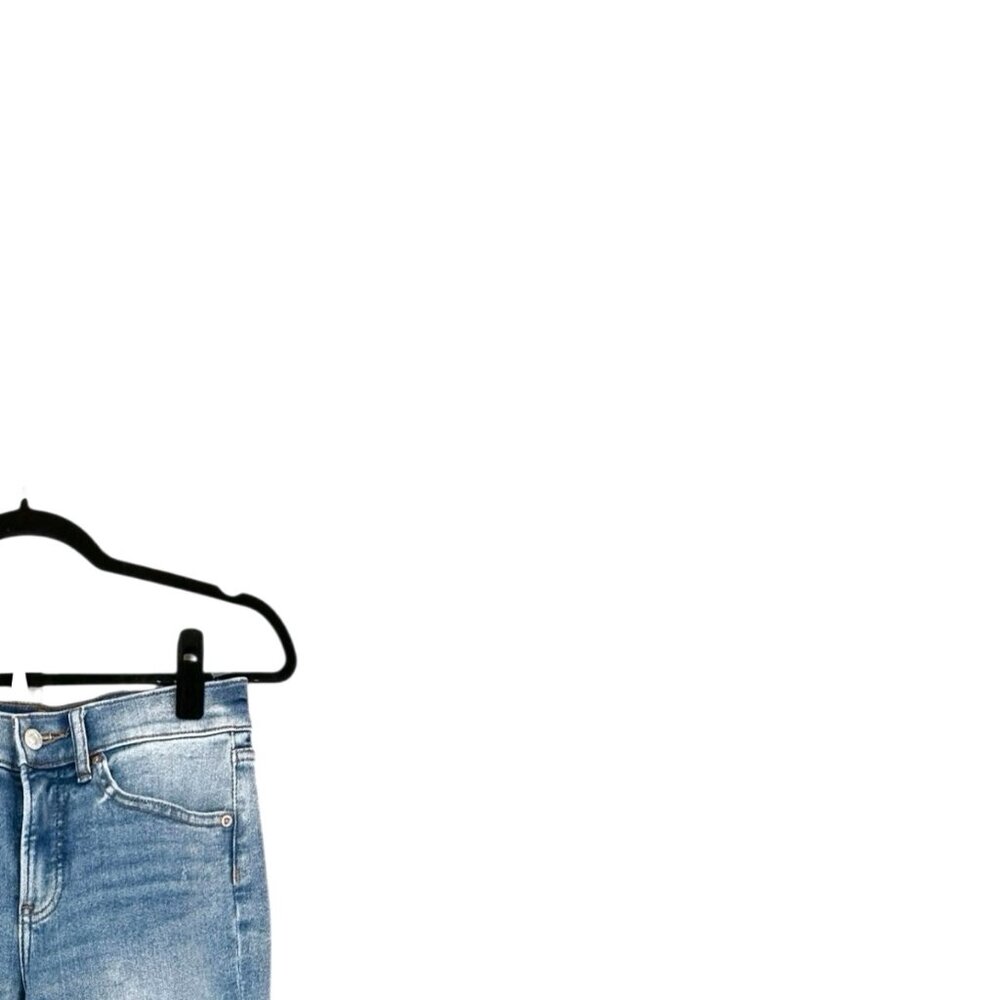 Express Mid Rise Skyscraper Jeans - Picture 4 of 5